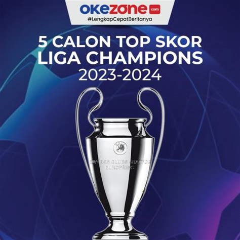 top skor liga champions 2023